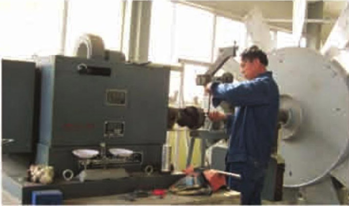 葉輪全部經(jīng)過(guò)動(dòng)平衡實(shí)驗(yàn)