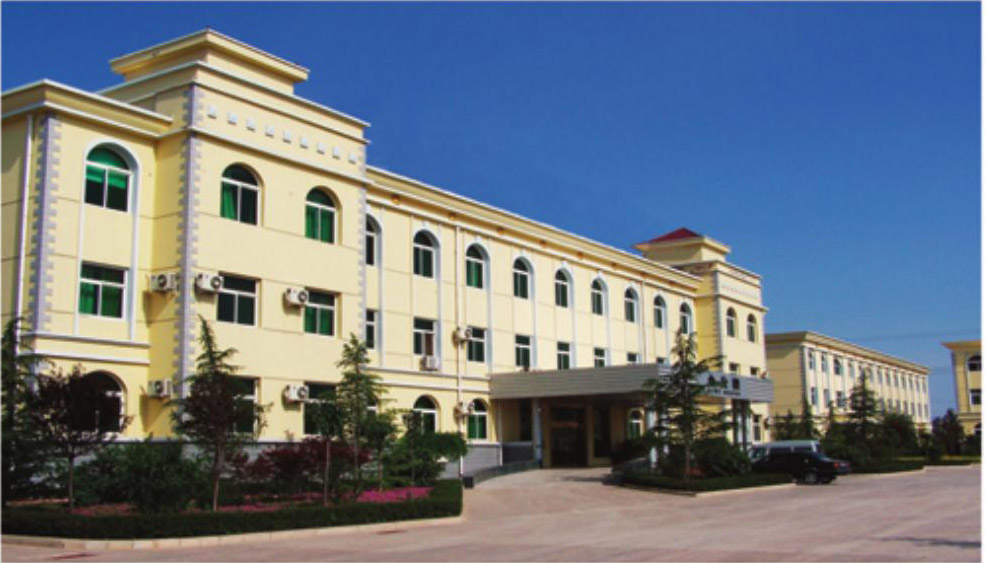 公司三廠主要生產(chǎn)大型主扇風機